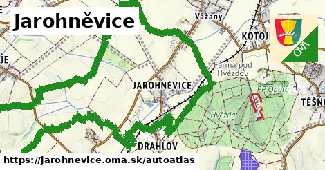 ikona Mapa autoatlas v jarohnevice