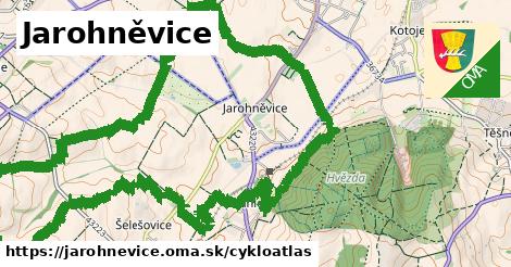 ikona Cyklo cykloatlas v jarohnevice