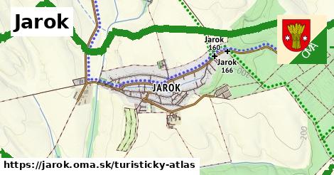 ikona Turistická mapa turisticky-atlas v jarok