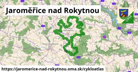 ikona Cyklo cykloatlas v jaromerice-nad-rokytnou