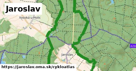 ikona Cyklo cykloatlas v jaroslav