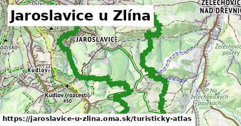 ikona Turistická mapa turisticky-atlas v jaroslavice-u-zlina