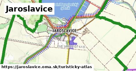 ikona Turistická mapa turisticky-atlas v jaroslavice