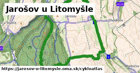 ikona Cyklo cykloatlas v jarosov-u-litomysle