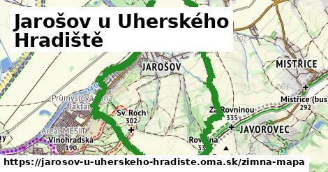 ikona Zimná mapa zimna-mapa v jarosov-u-uherskeho-hradiste