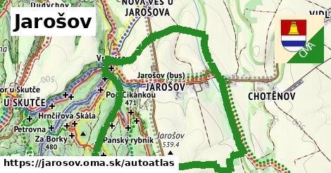 ikona Mapa autoatlas v jarosov