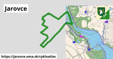 ikona Cyklo cykloatlas v jarovce