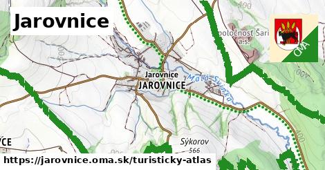 ikona Turistická mapa turisticky-atlas v jarovnice