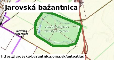 ikona Mapa autoatlas v jarovska-bazantnica