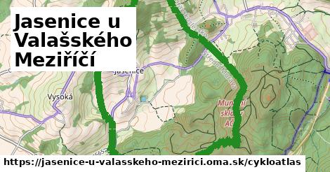 ikona Cyklo cykloatlas v jasenice-u-valasskeho-mezirici