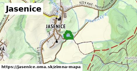 ikona Zimná mapa zimna-mapa v jasenice