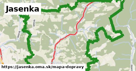 ikona Mapa dopravy mapa-dopravy v jasenka