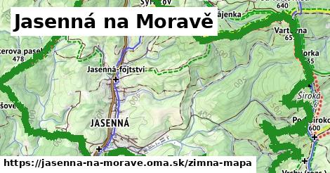 ikona Zimná mapa zimna-mapa v jasenna-na-morave