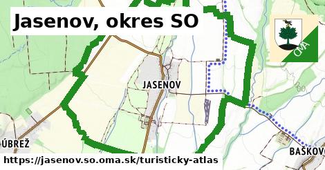 ikona Turistická mapa turisticky-atlas v jasenov.so