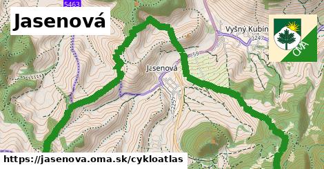 ikona Cyklo cykloatlas v jasenova