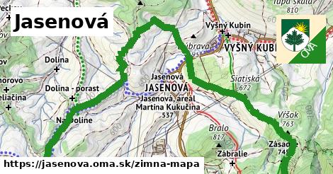 ikona Zimná mapa zimna-mapa v jasenova