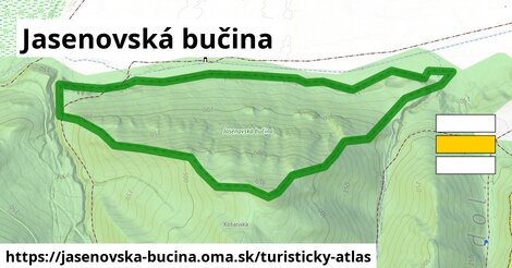 ikona Turistická mapa turisticky-atlas v jasenovska-bucina