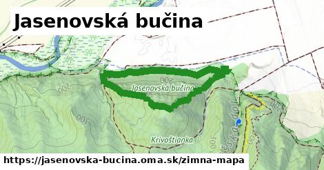 ikona Zimná mapa zimna-mapa v jasenovska-bucina