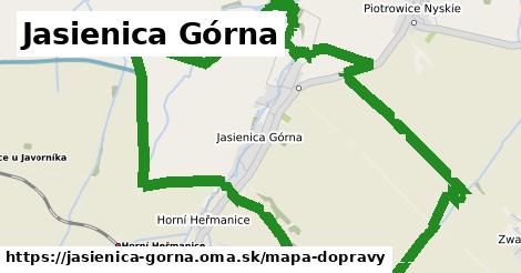 ikona Mapa dopravy mapa-dopravy v jasienica-gorna