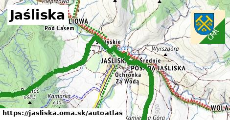 ikona Mapa autoatlas v jasliska