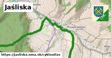 ikona Cyklo cykloatlas v jasliska