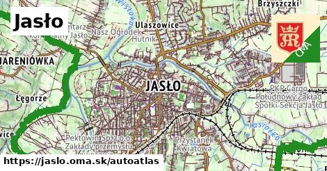 ikona Mapa autoatlas v jaslo