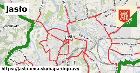 ikona Mapa dopravy mapa-dopravy v jaslo