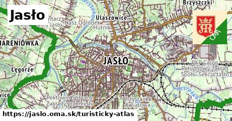 ikona Turistická mapa turisticky-atlas v jaslo