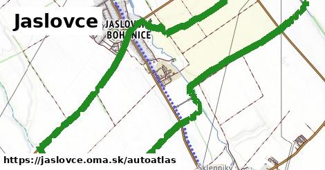 ikona Mapa autoatlas v jaslovce