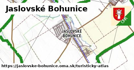 ikona Turistická mapa turisticky-atlas v jaslovske-bohunice