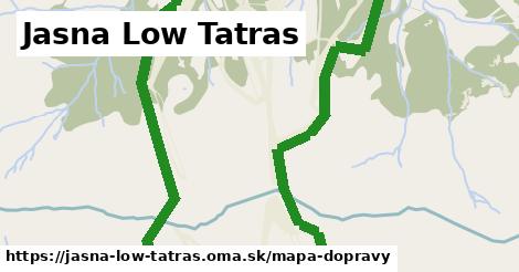 ikona Mapa dopravy mapa-dopravy v jasna-low-tatras