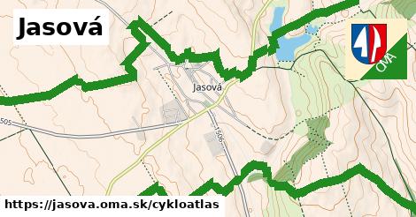 ikona Cyklo cykloatlas v jasova