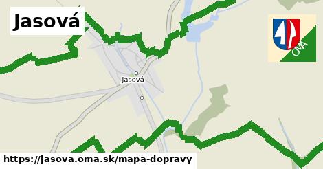 ikona Mapa dopravy mapa-dopravy v jasova