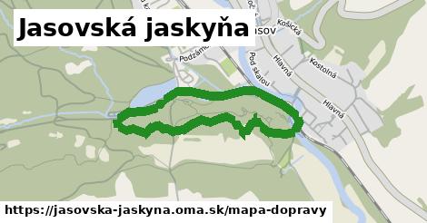 ikona Mapa dopravy mapa-dopravy v jasovska-jaskyna