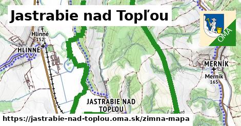 ikona Zimná mapa zimna-mapa v jastrabie-nad-toplou