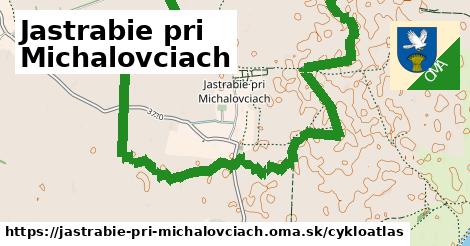 ikona Cyklo cykloatlas v jastrabie-pri-michalovciach