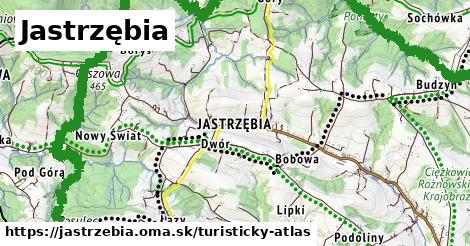 ikona Turistická mapa turisticky-atlas v jastrzebia