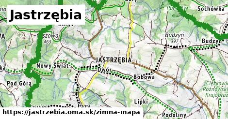 ikona Zimná mapa zimna-mapa v jastrzebia