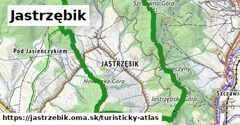 ikona Turistická mapa turisticky-atlas v jastrzebik