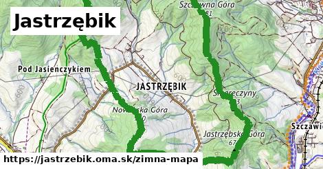 ikona Zimná mapa zimna-mapa v jastrzebik