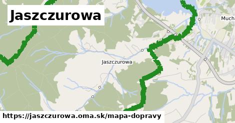 ikona Jaszczurowa: 0 m trás mapa-dopravy v jaszczurowa