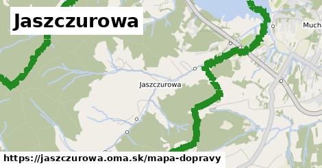 ikona Jaszczurowa: 0 m trás mapa-dopravy v jaszczurowa