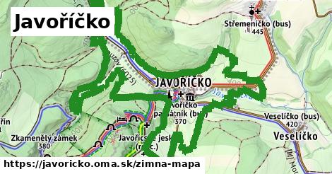 ikona Zimná mapa zimna-mapa v javoricko