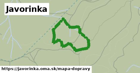 ikona Mapa dopravy mapa-dopravy v javorinka