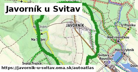 ikona Mapa autoatlas v javornik-u-svitav