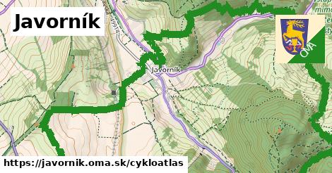 ikona Javorník: 16 km trás cykloatlas v javornik