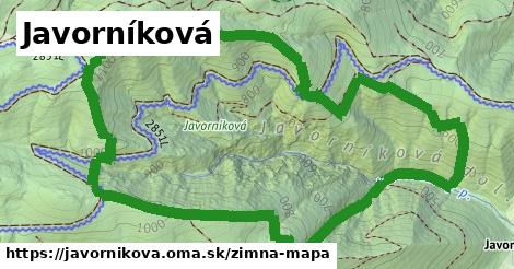 ikona Zimná mapa zimna-mapa v javornikova