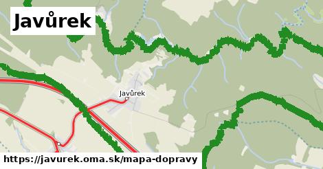 ikona Mapa dopravy mapa-dopravy v javurek