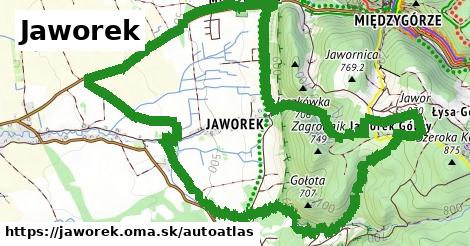 ikona Mapa autoatlas v jaworek