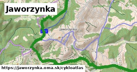 ikona Jaworzynka: 23 km trás cykloatlas v jaworzynka